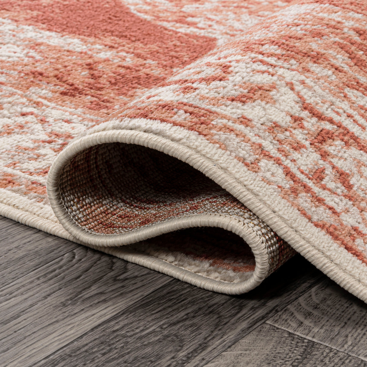 Rosalia Cottage Medallion Woven Runner Rug