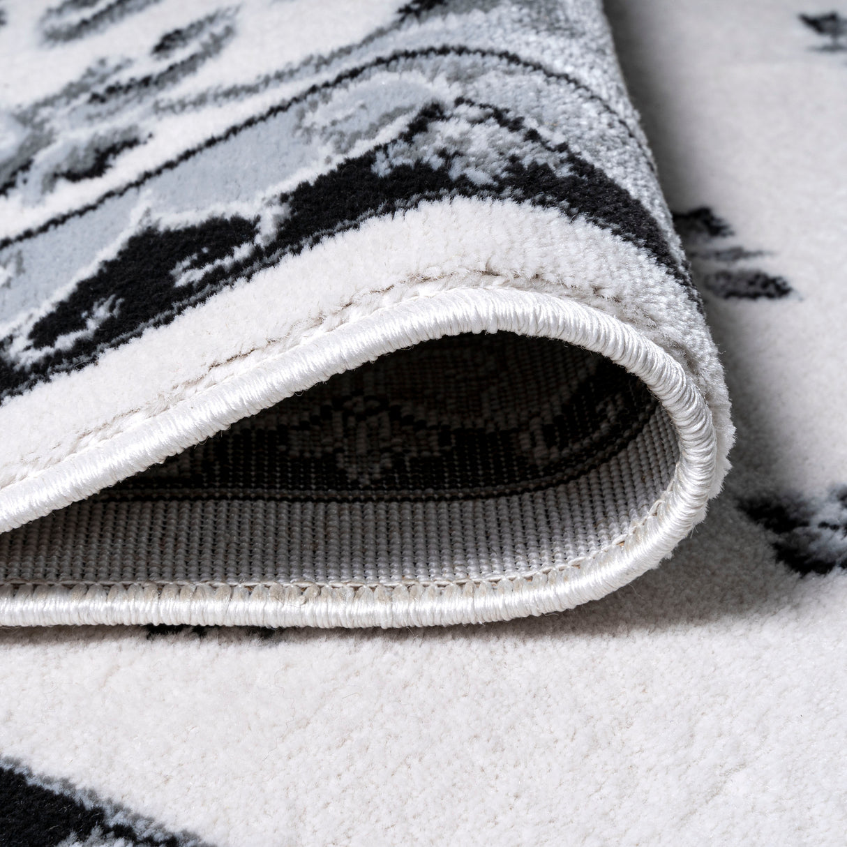 Acanthus French Border Runner Rug