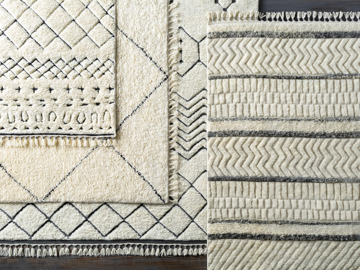 Yoogali 3D Wool Rug - Clearance