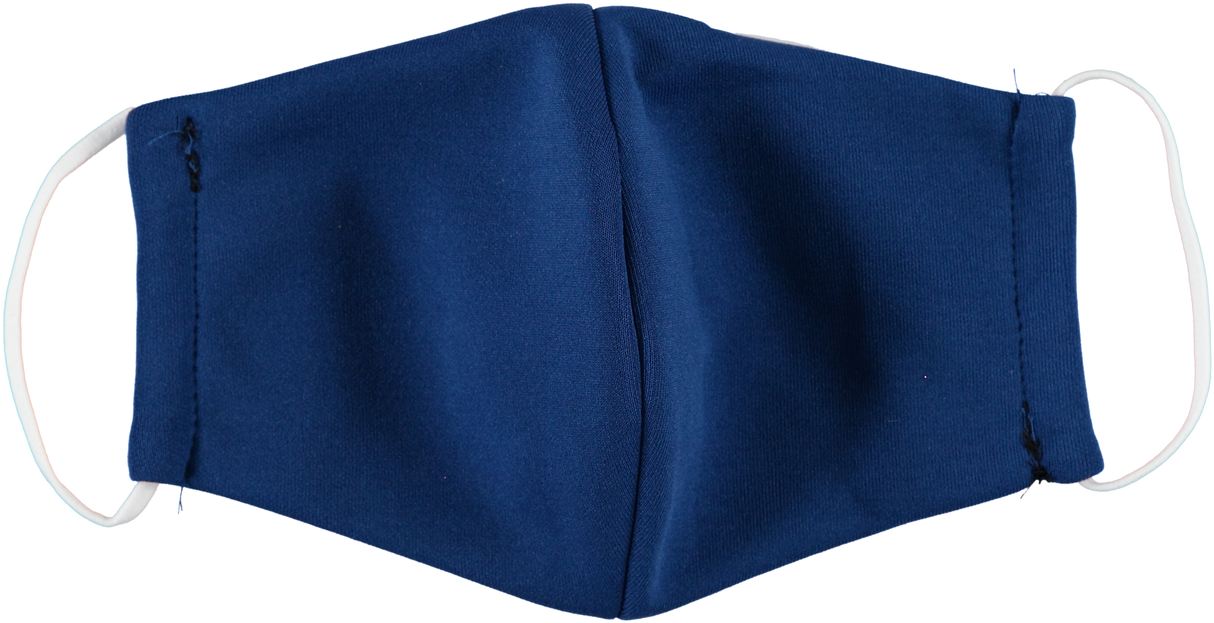 6-Pack: Men's Reusable Machine Washable Masks Mystery (3 Solid + 3 Prints)