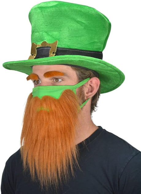 St-Patricks-Day-Beard-Face-Mask-and-Green-Hat-Leprechaun-Costume-for-Adults-