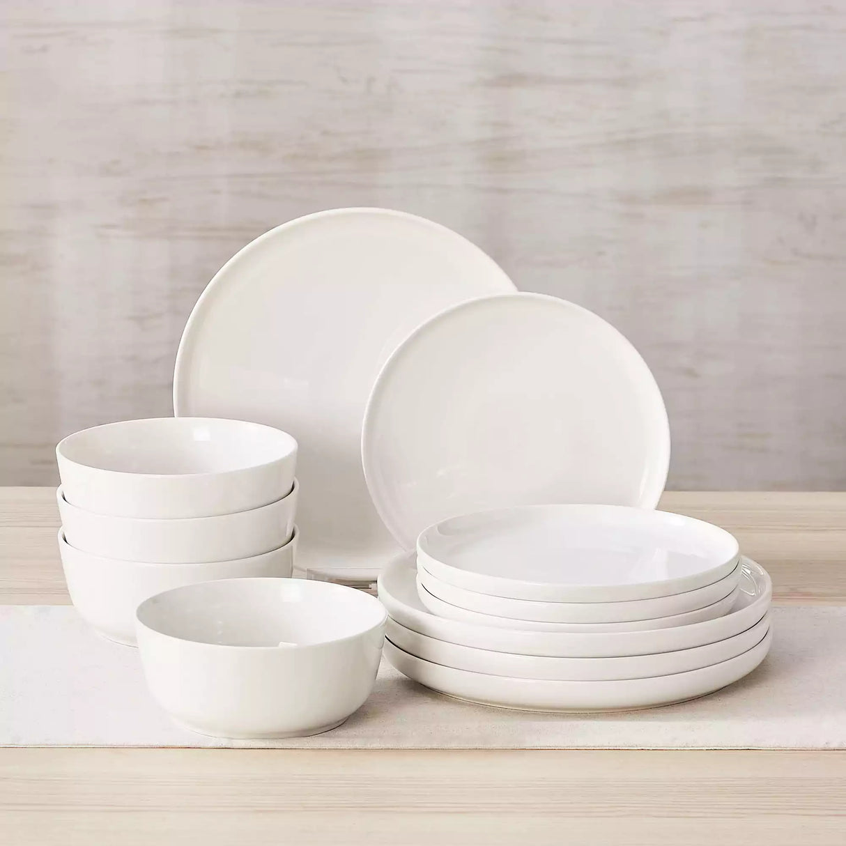Mina 12 Piece Dinnerware Set