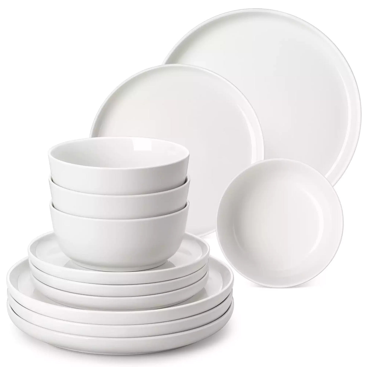 Mina 12 Piece Dinnerware Set