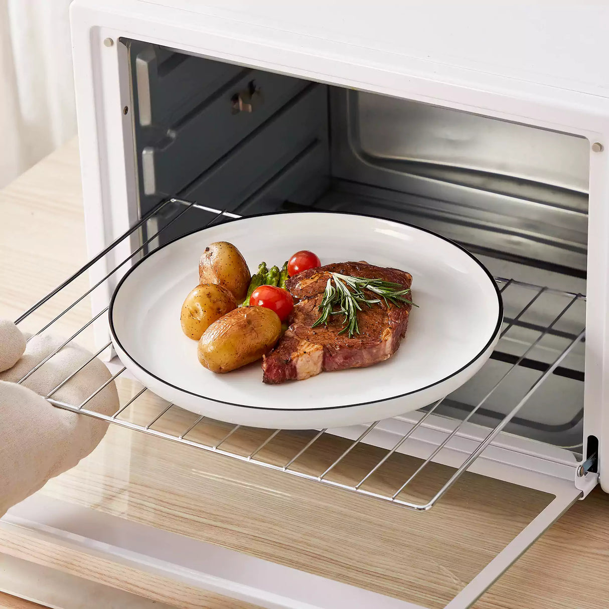 Mina 12 Piece Dinnerware Set