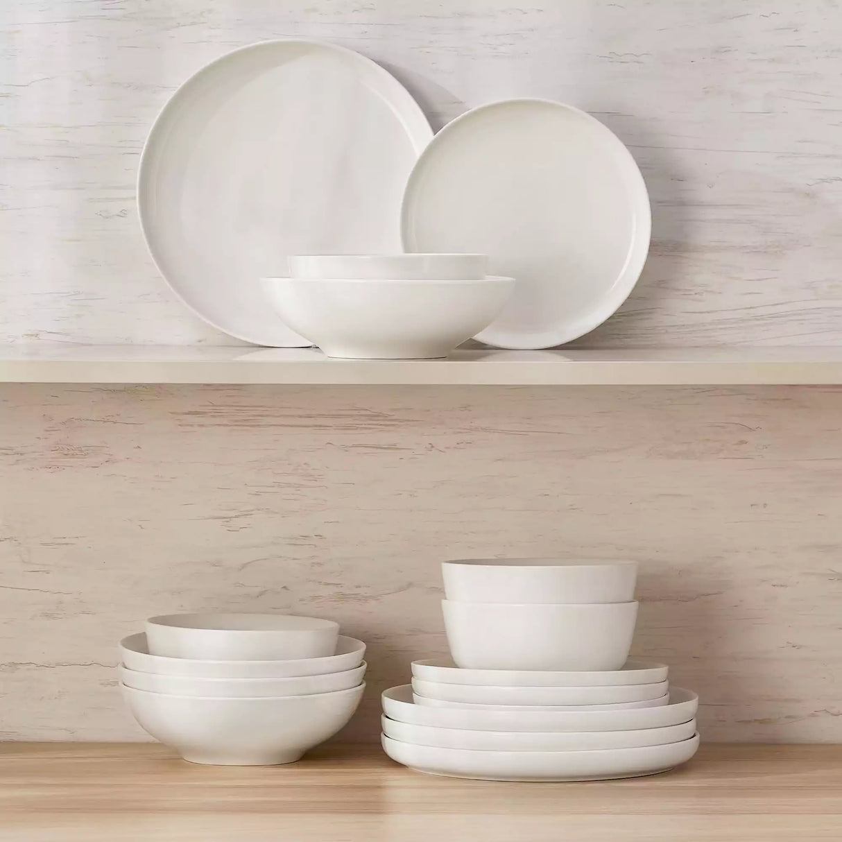 Mina 16 Piece Dinnerware Set