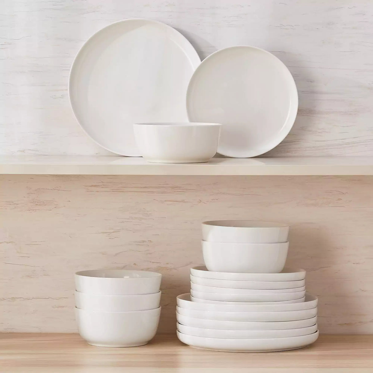 Mina 18 Piece Dinnerware Set