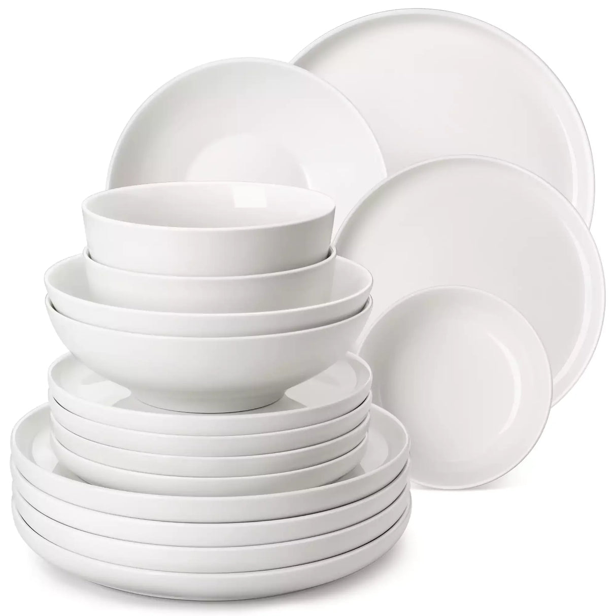 Mina 24 Piece Dinnerware Set