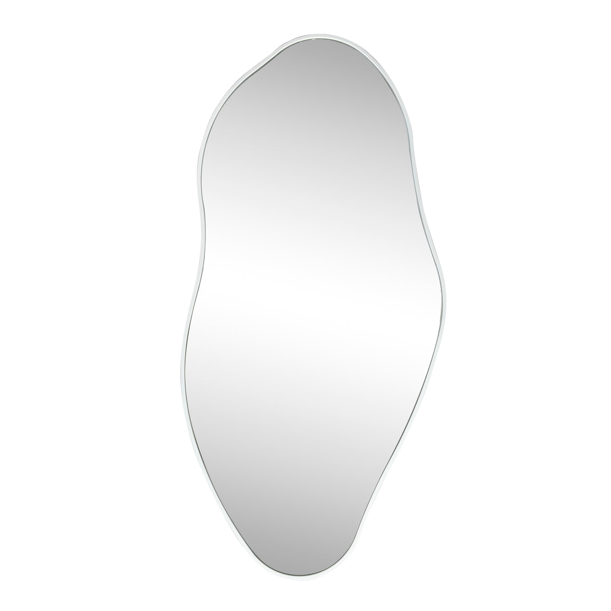 Everly Irregular Framed Decorative Wall Mirror