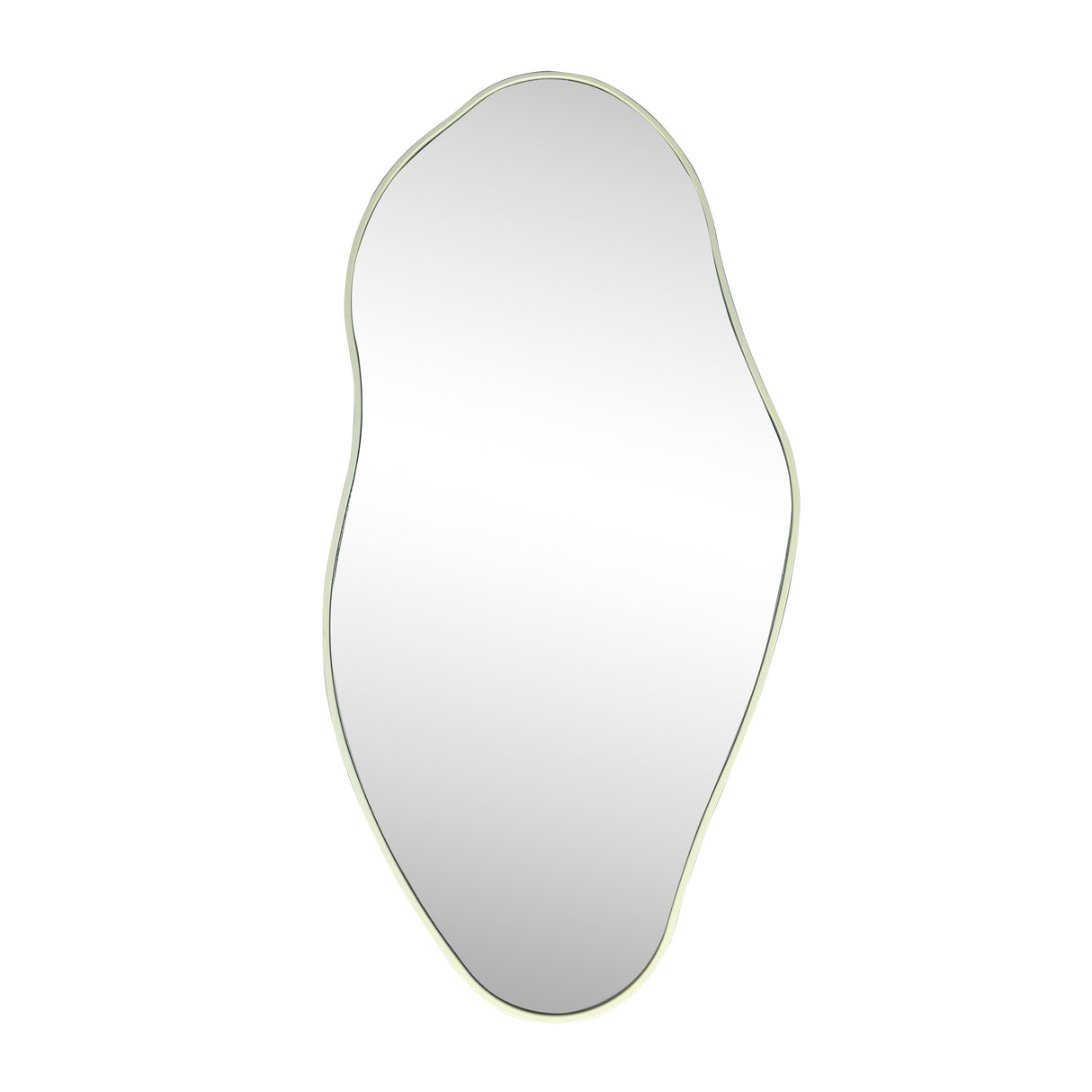 Everly Irregular Framed Decorative Wall Mirror