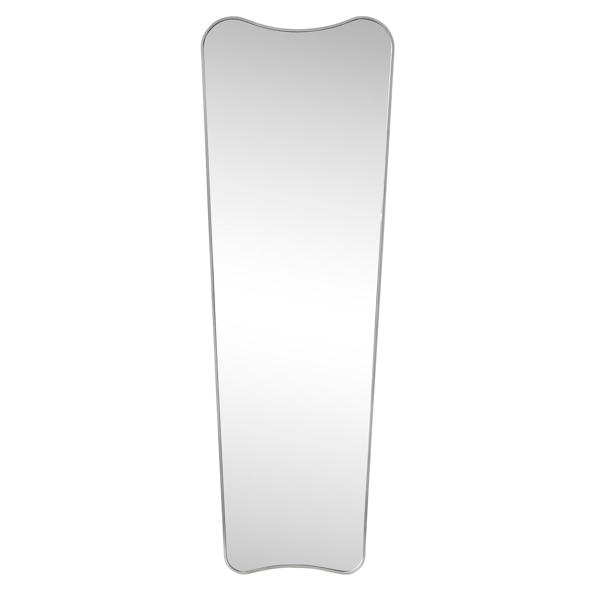 Alfie Rectangular Metal Framed Wall Mounted Full-Length Mirror