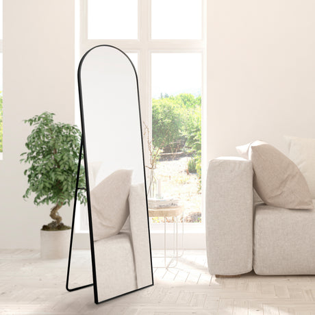 Adrian-Large-Arched-Metal-Framed-Floor-Full-Length-Mirror-Wall-Mirrors