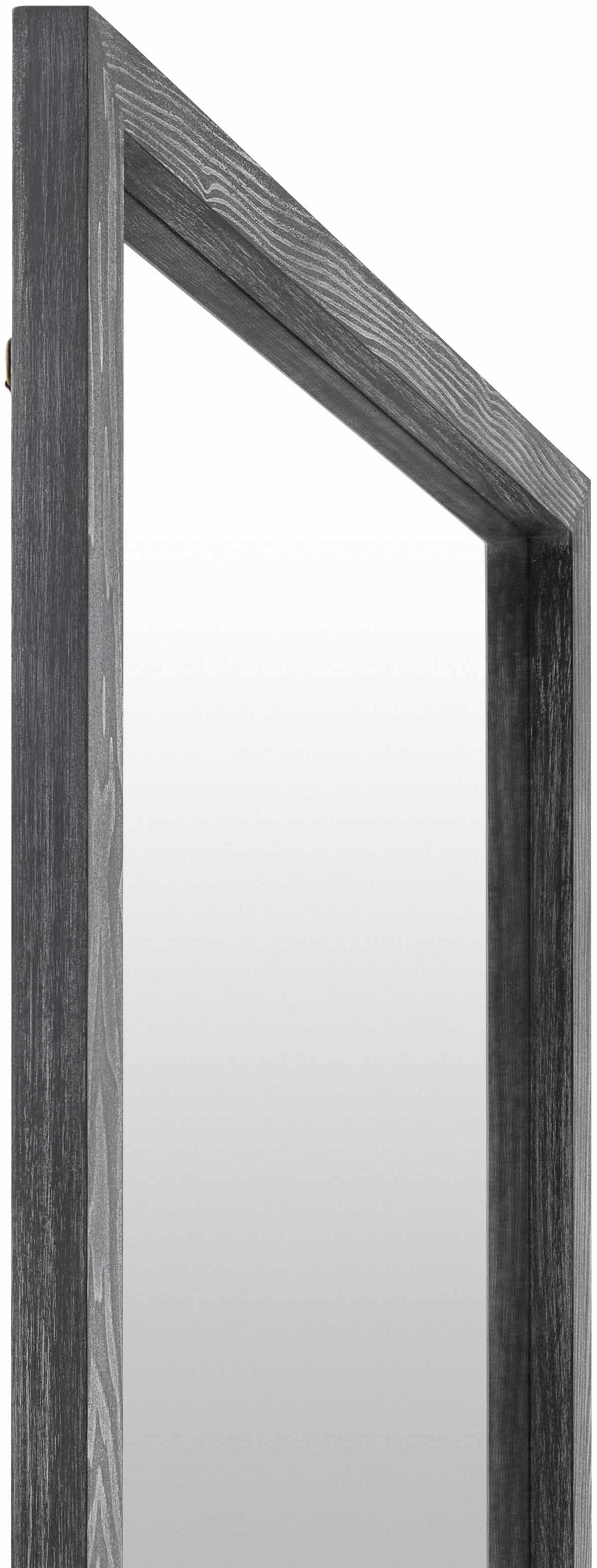 Matagalpa Black Accent Mirror