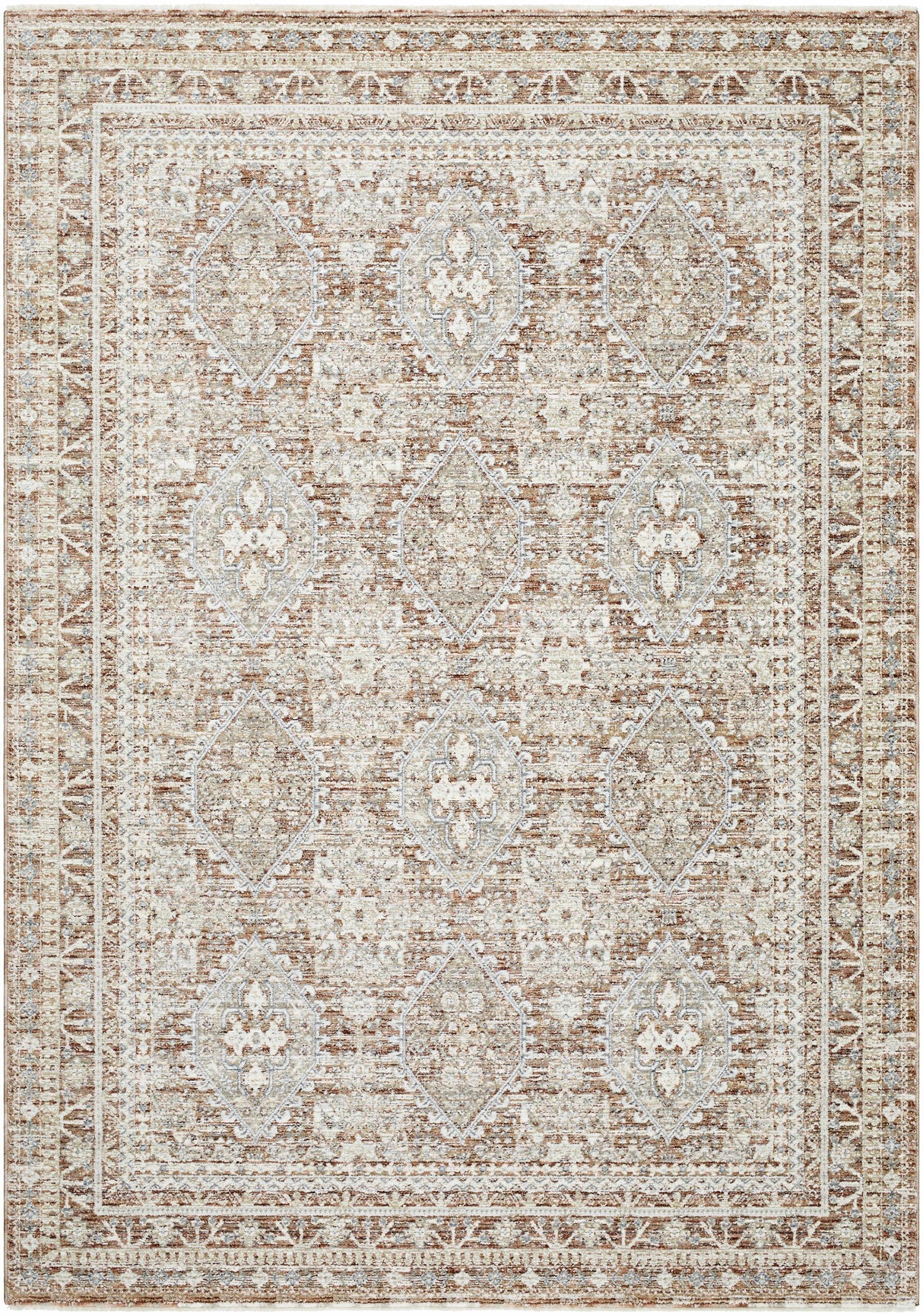 Minka Carved Statement Rug - Clearance