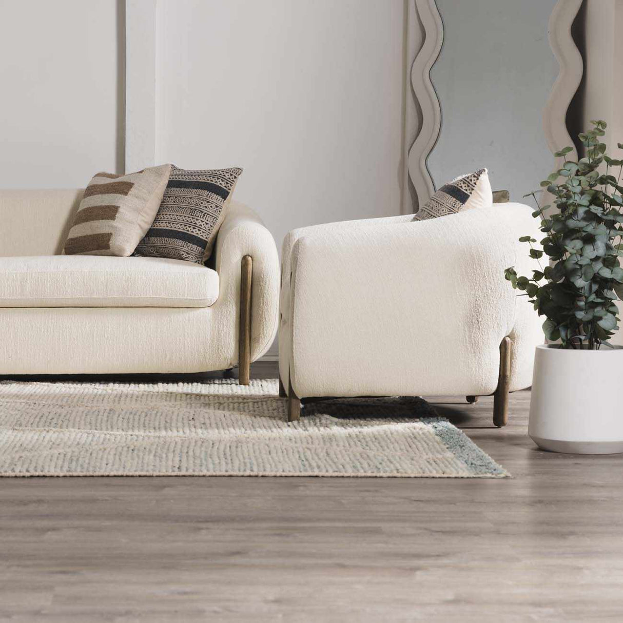 Nara Premium Wool Rug - Clearance