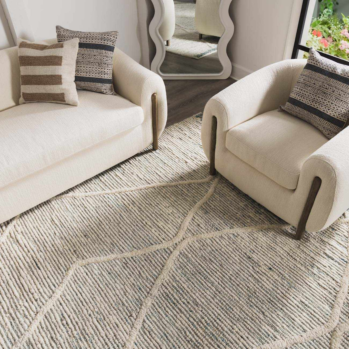 Nara Premium Wool Rug - Clearance