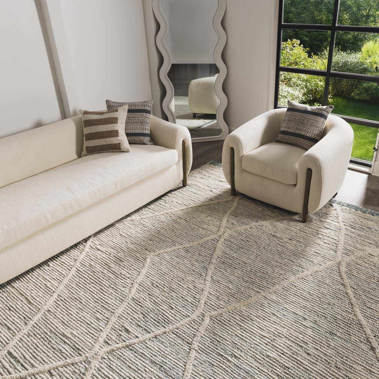 Nara Premium Wool Rug - Clearance