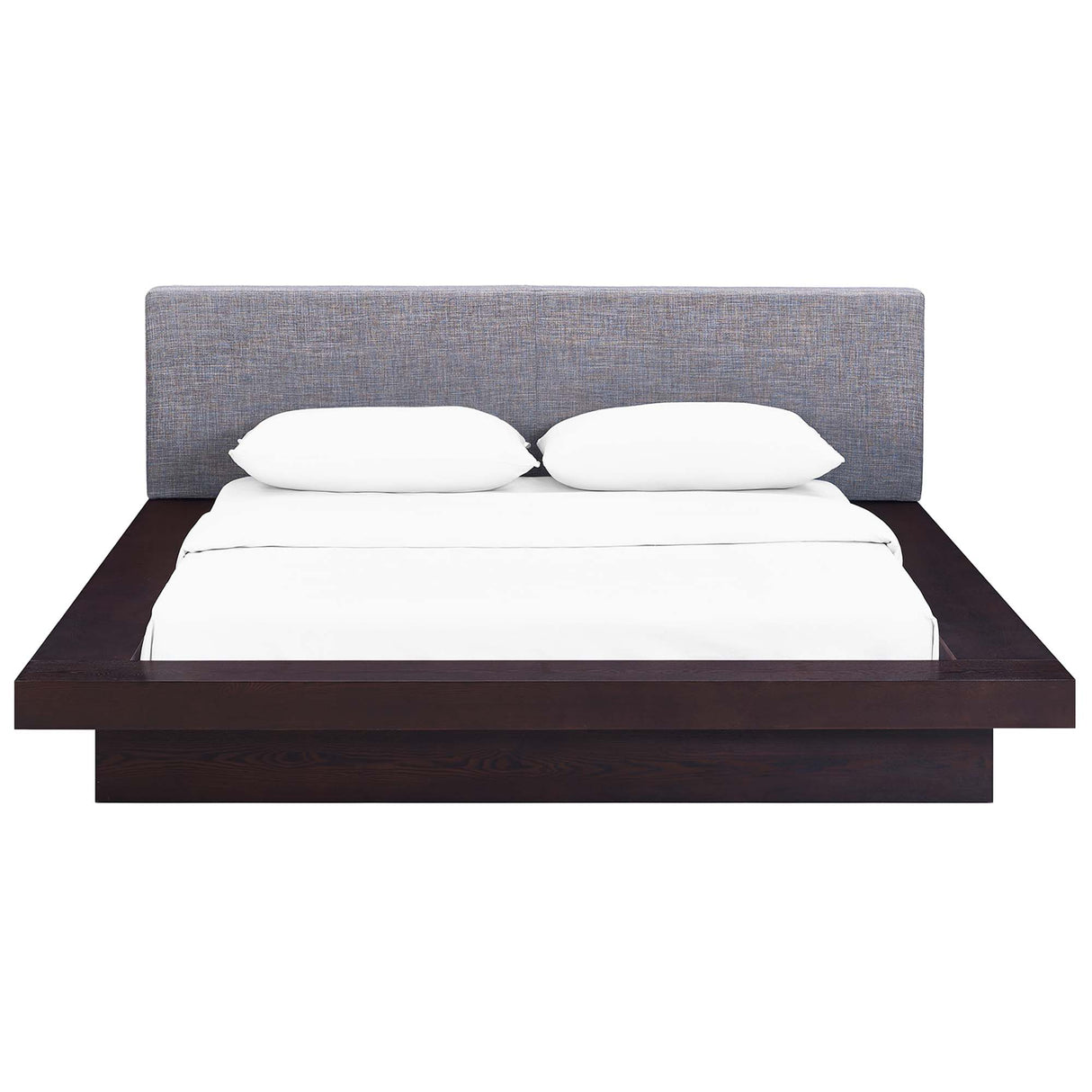 Freja Fabric Queen Platform Bed by Modway
