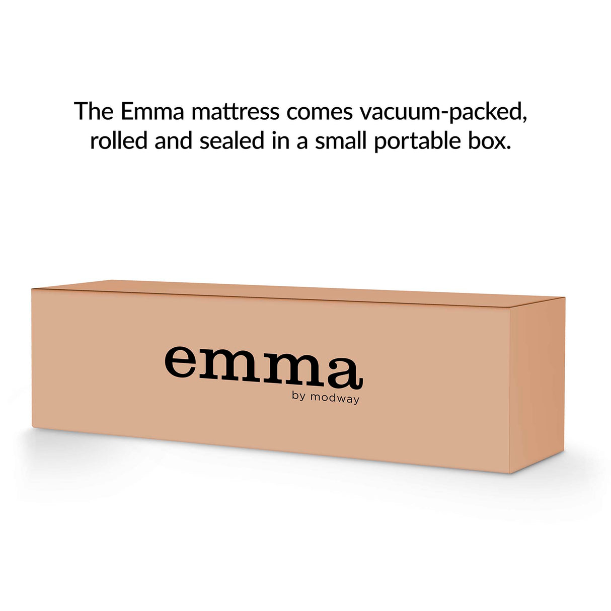 Mila 6" Queen Memory Foam Mattress by Modway
