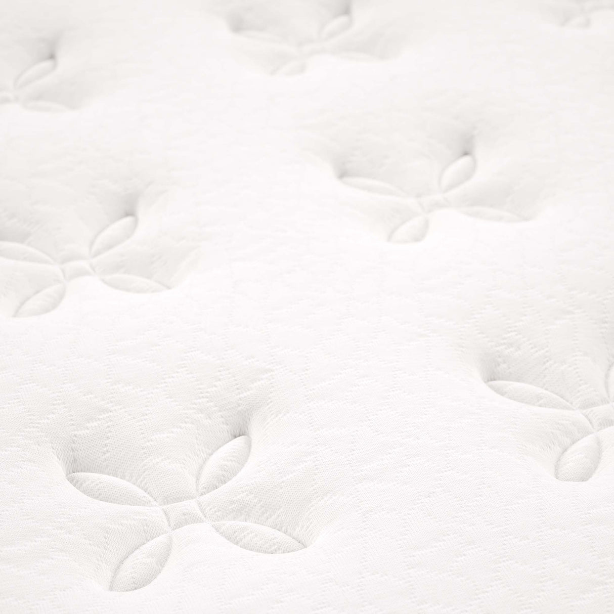 Jenna 10" Innerspring and Foam Queen Mattress by Modway