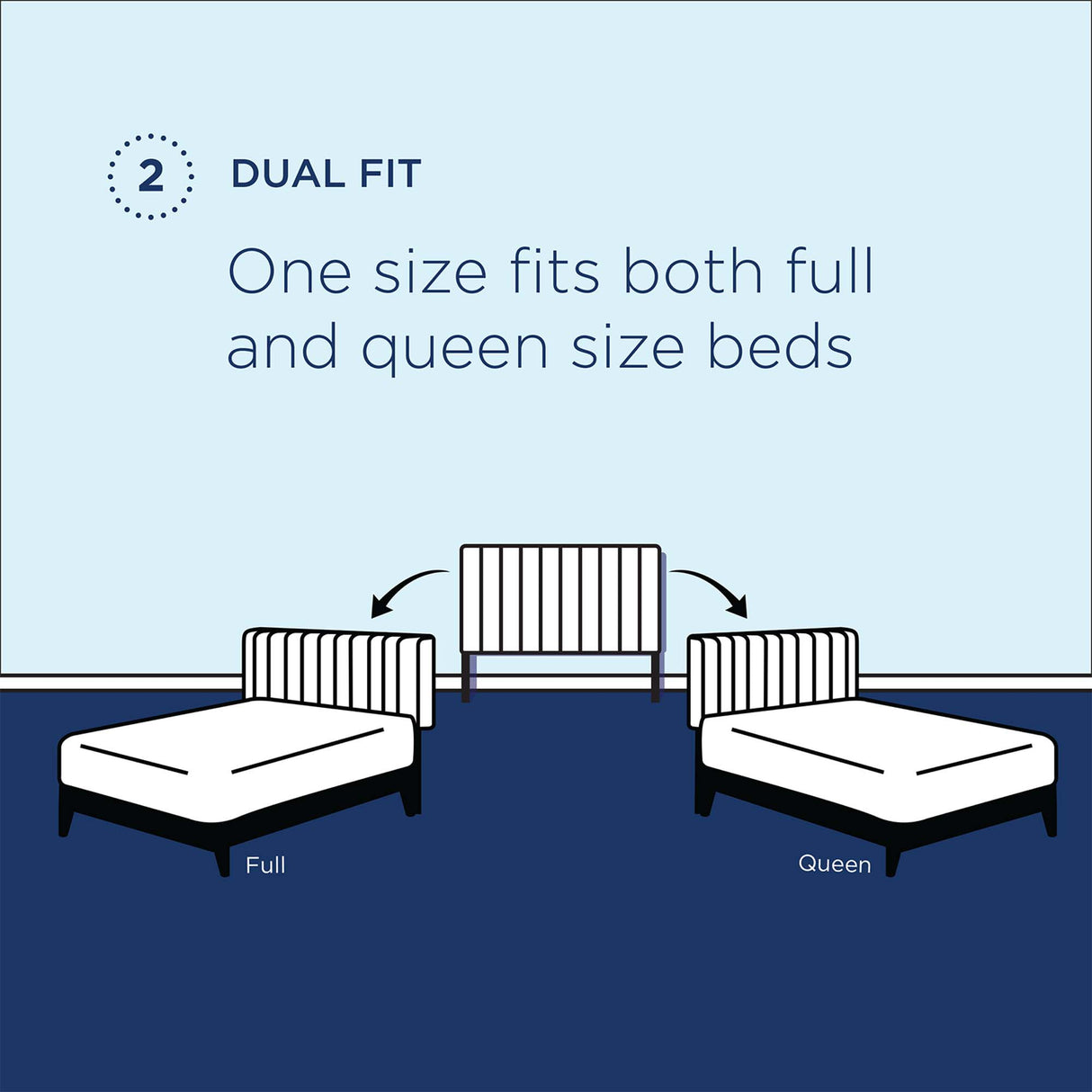 Paisley Tufted Upholstered Faux Leather Full / Queen Headboard by Modway