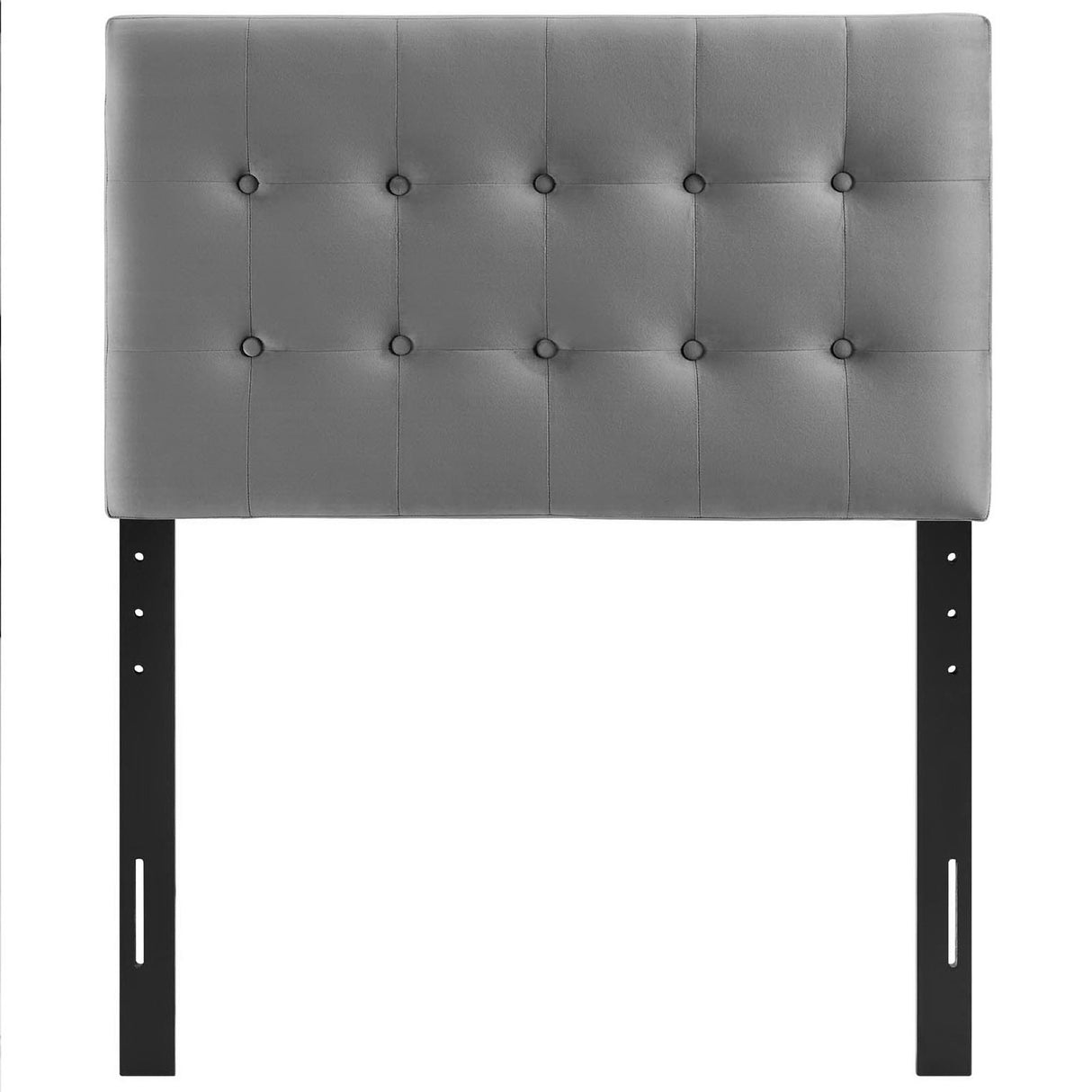 Emily Biscuit Tufted Performance Velvet Twin Headboard by Modway