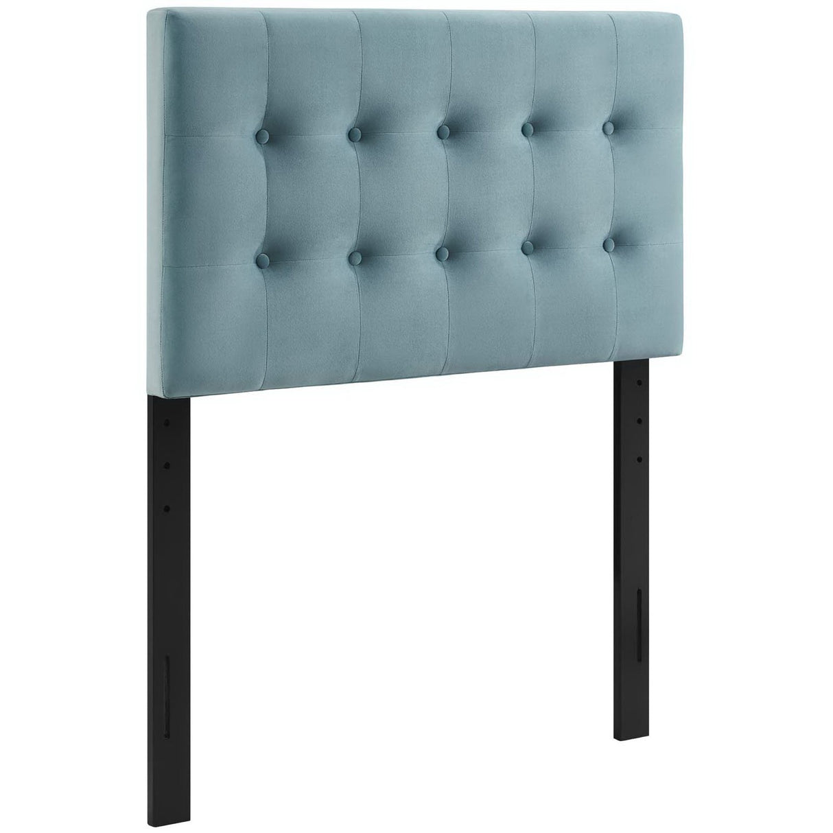 Emily Biscuit Tufted Performance Velvet Twin Headboard by Modway