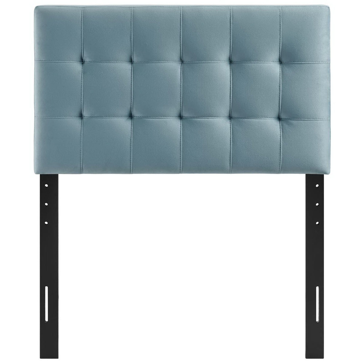 Lily Biscuit Tufted Performance Velvet Twin Headboard by Modway
