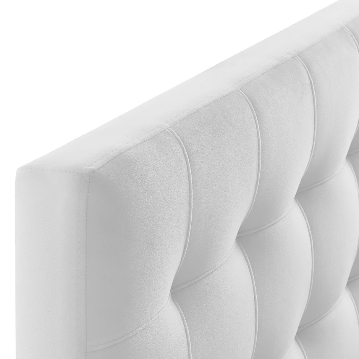 Lily Biscuit Tufted Performance Velvet Twin Headboard by Modway