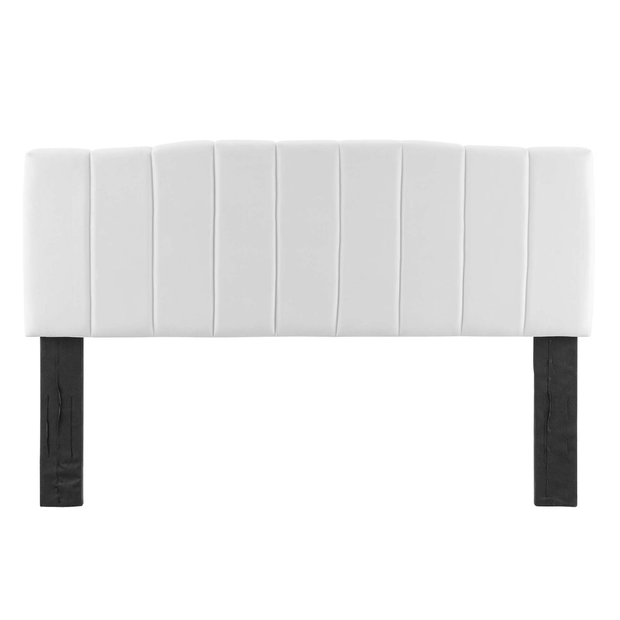 Camilla Channel Tufted Performance Velvet Full/Queen Headboard by Modway