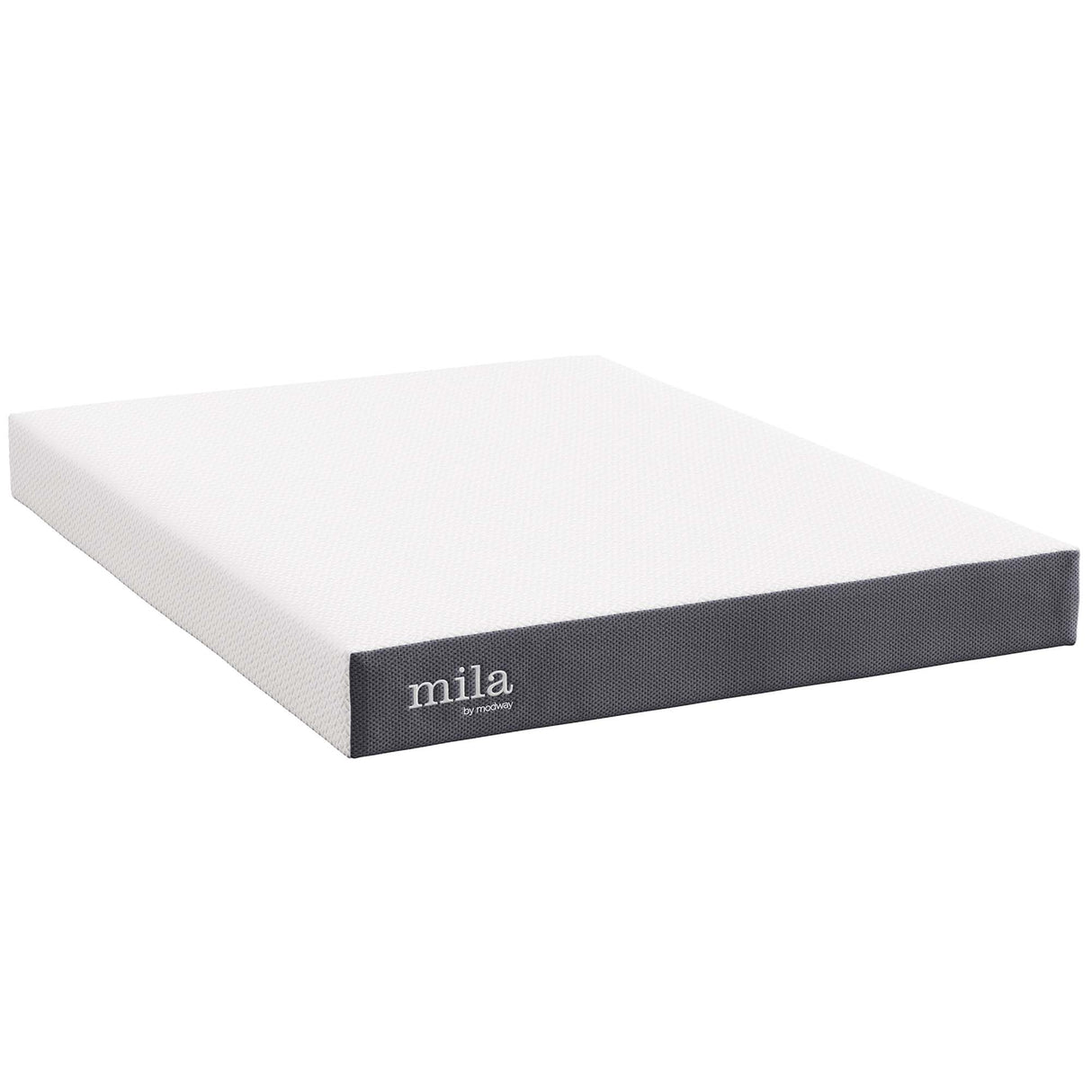 Mila 8" Queen Memory Foam Mattress by Modway