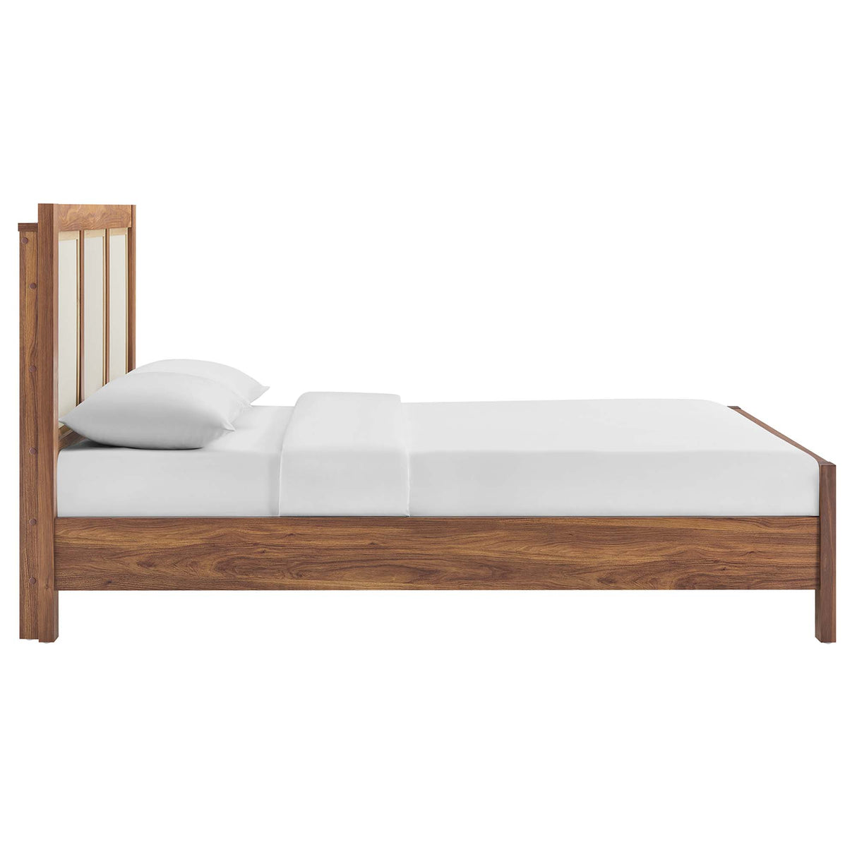 Capri Wood Grain Queen Platform Bed by Modway