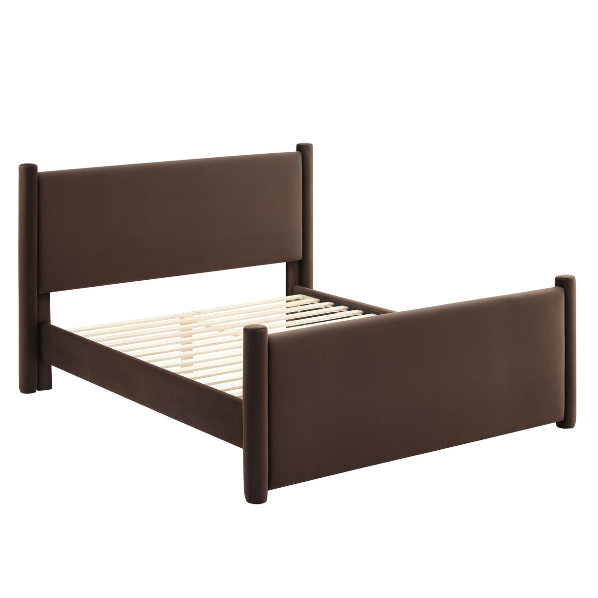 Rael Performance Velvet King Platform Bed by Modway