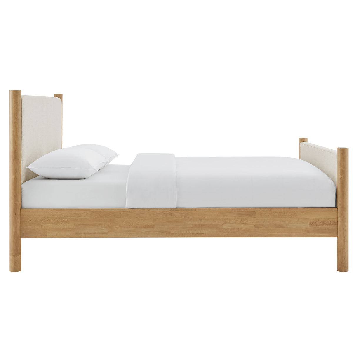 Maven King Size Fabric Upholstered Platform Bed by Modway