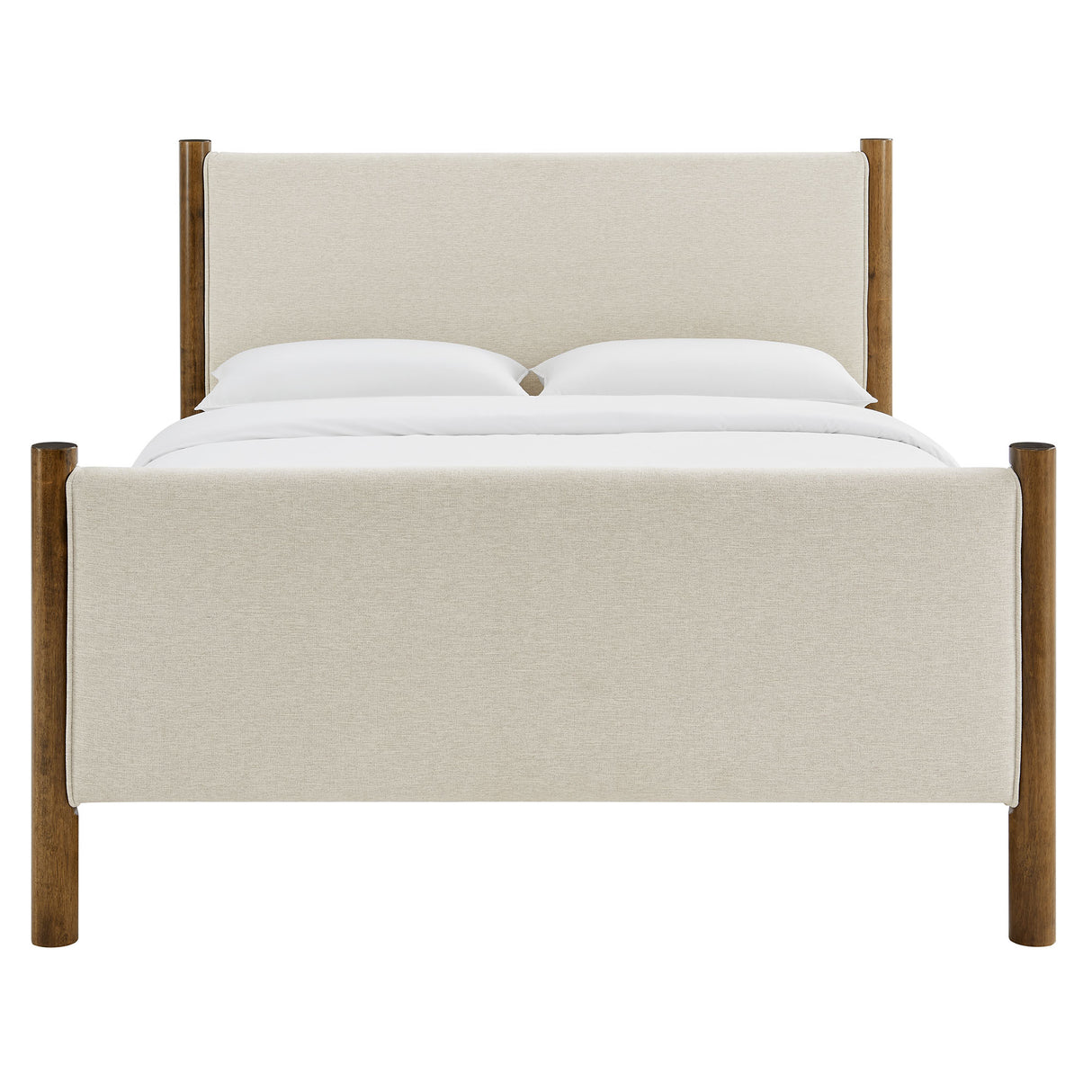 Maven King Size Fabric Upholstered Platform Bed by Modway