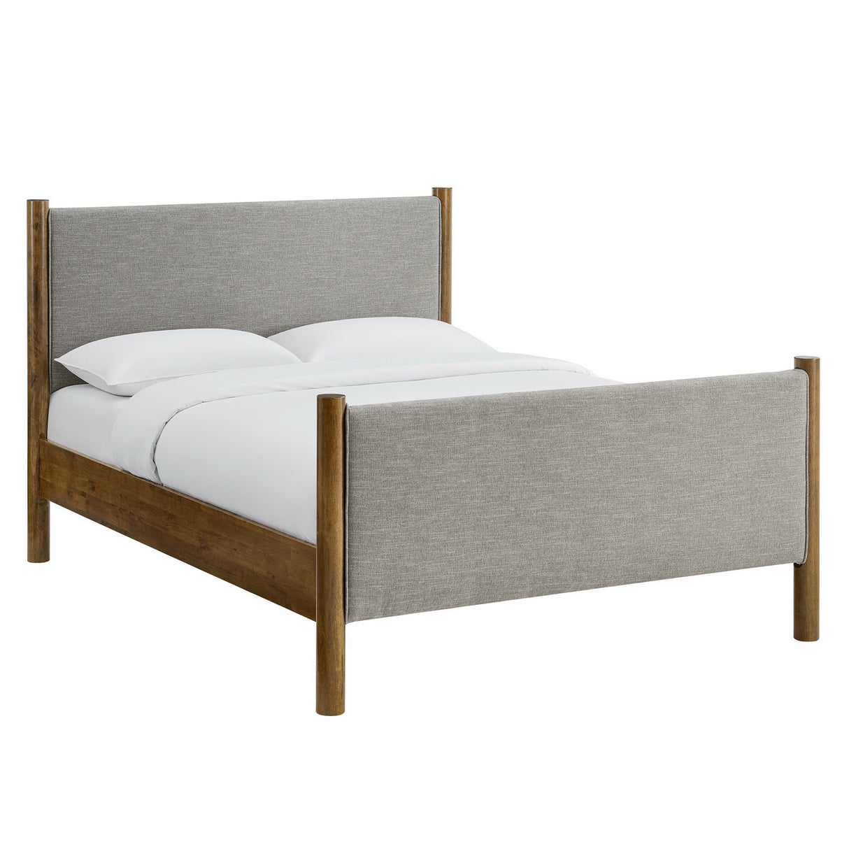 Maven King Size Fabric Upholstered Platform Bed by Modway