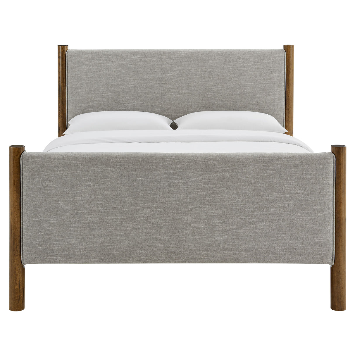 Maven King Size Fabric Upholstered Platform Bed by Modway