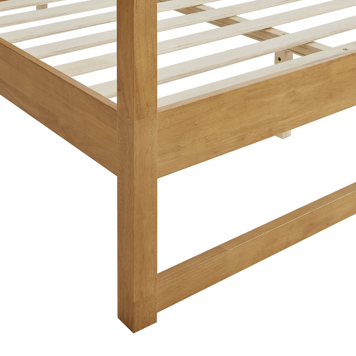 Alva Queen Wood Canopy Platform Bed by Modway