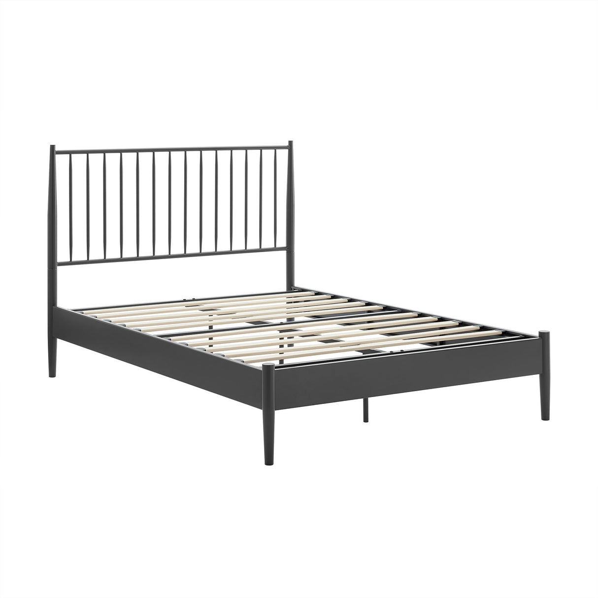 Adair Spindle Metal Full Platform Bed by Modway
