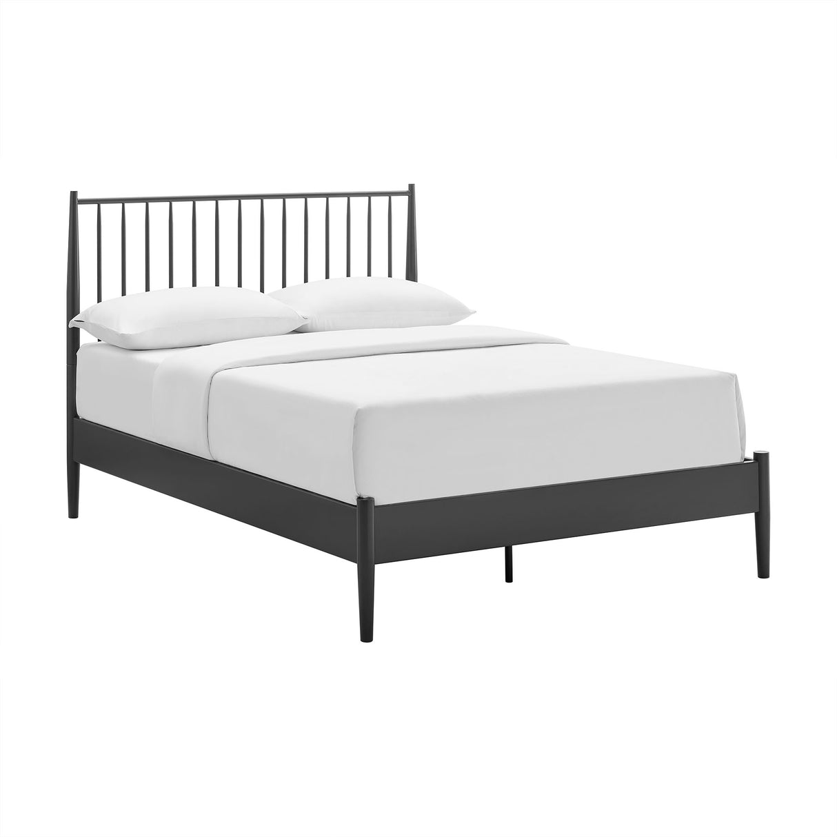Adair Spindle Metal Full Platform Bed by Modway