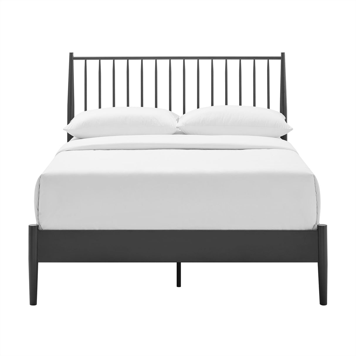 Adair Spindle Metal Full Platform Bed by Modway