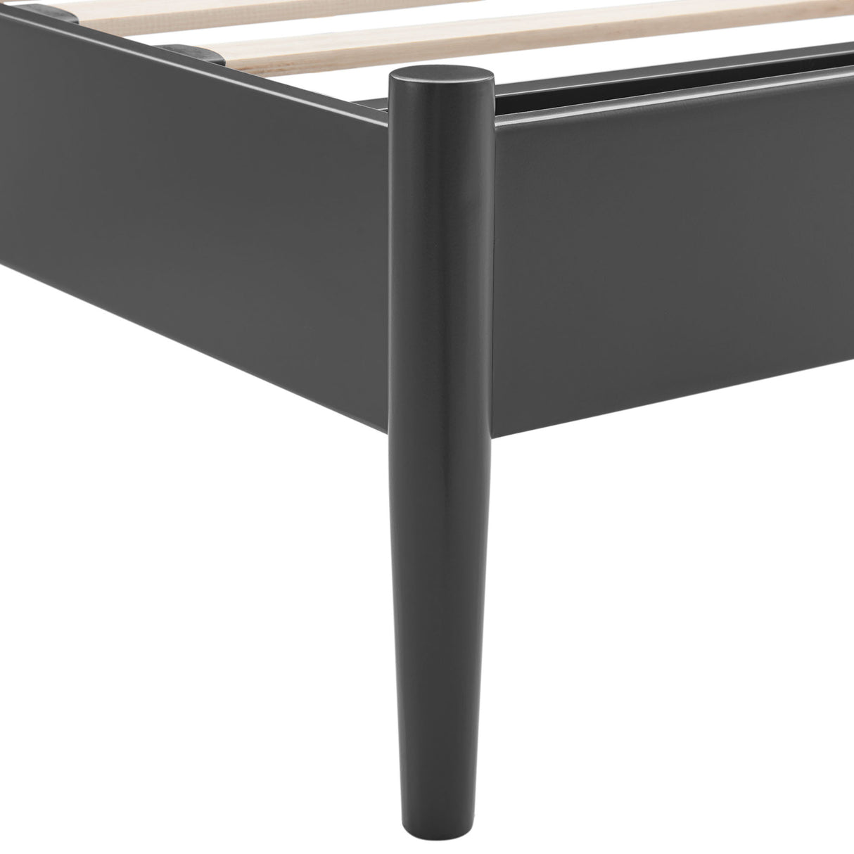 Adair Spindle Metal Full Platform Bed by Modway