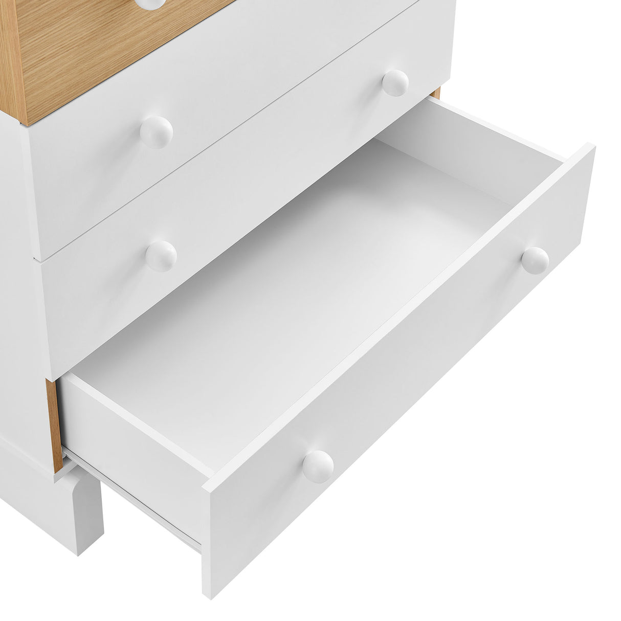 Nolia 6-Drawer Color Block Dresser Chest by Modway