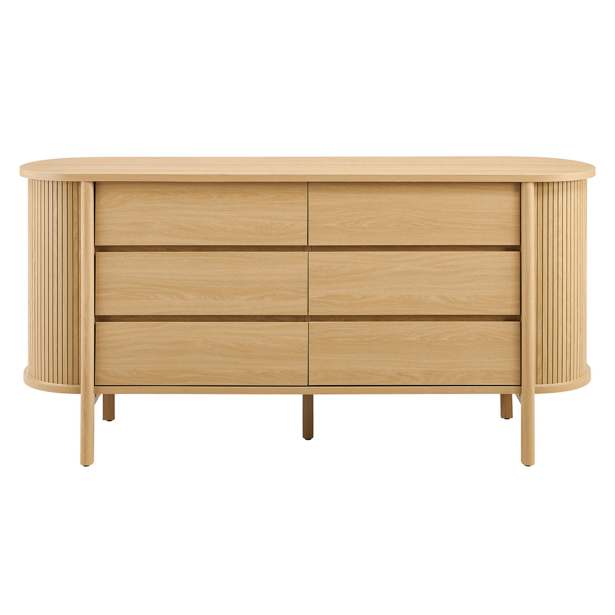 Cadence 6-Drawer Curved Dresser by Modway