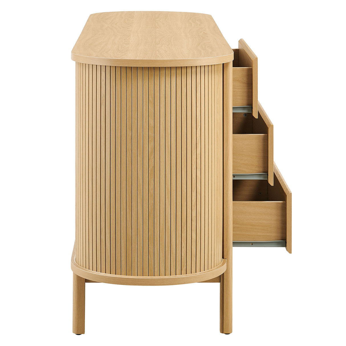 Cadence 6-Drawer Curved Dresser by Modway