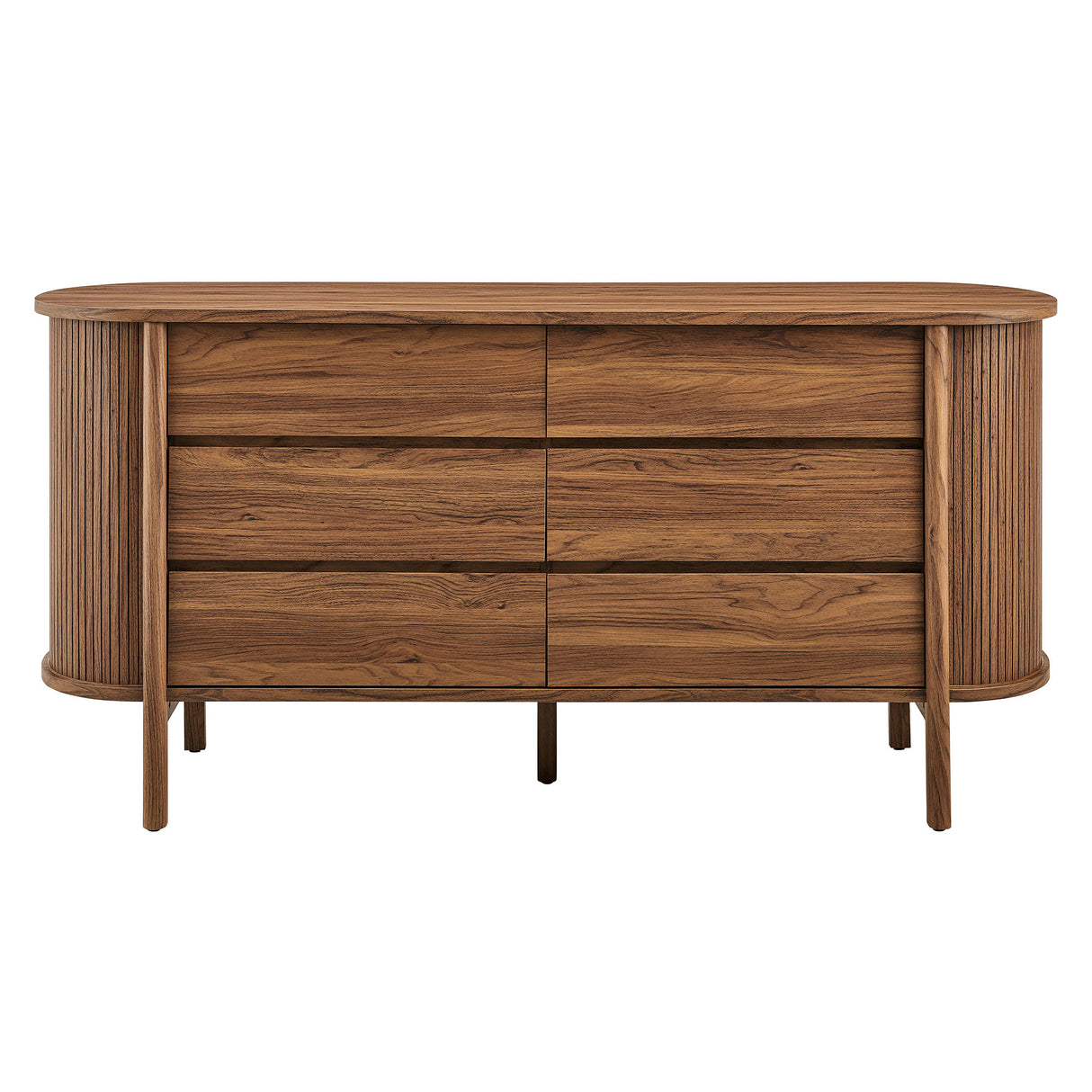 Cadence 6-Drawer Curved Dresser by Modway