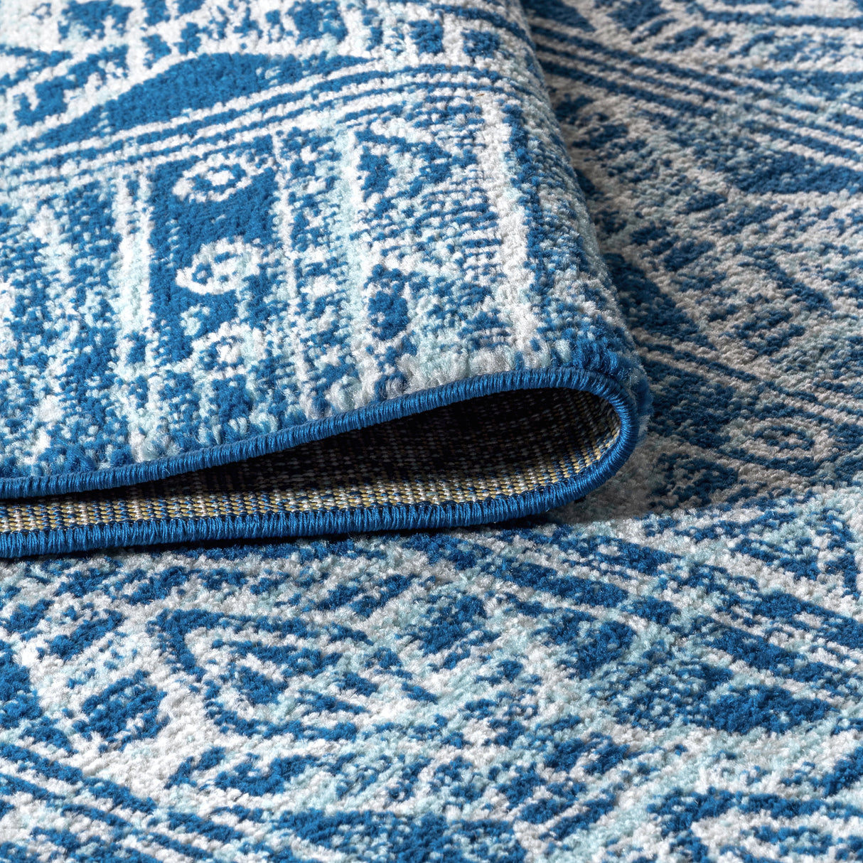 Modern Persian Boho Vintage Tribal Area Rug