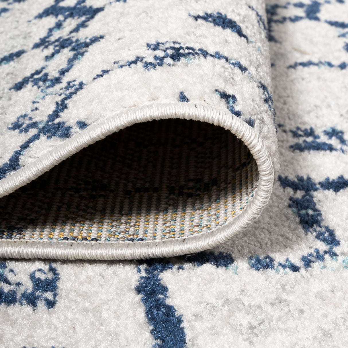 Moroccan HYPE Boho Vintage Diamond Runner Rug
