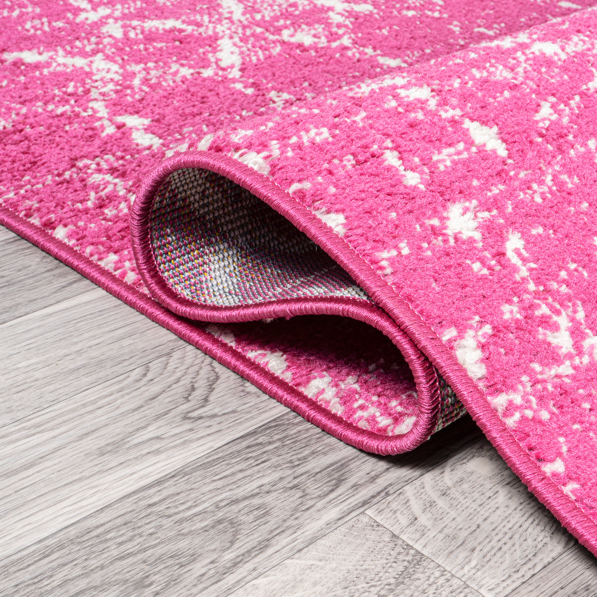 Moroccan HYPE Boho Vintage Diamond Runner Rug