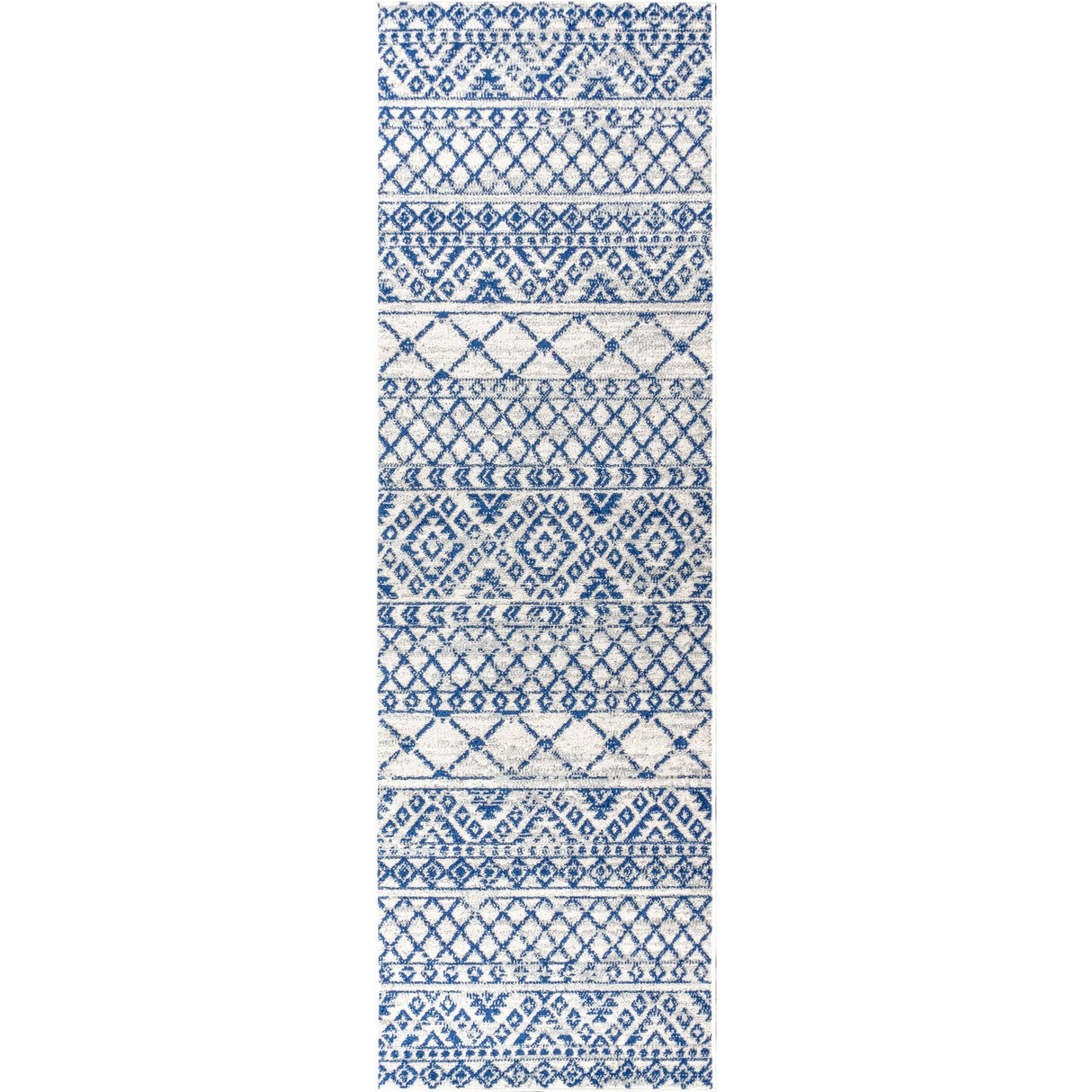Moroccan HYPE Boho Vintage Tribal Runner Rug