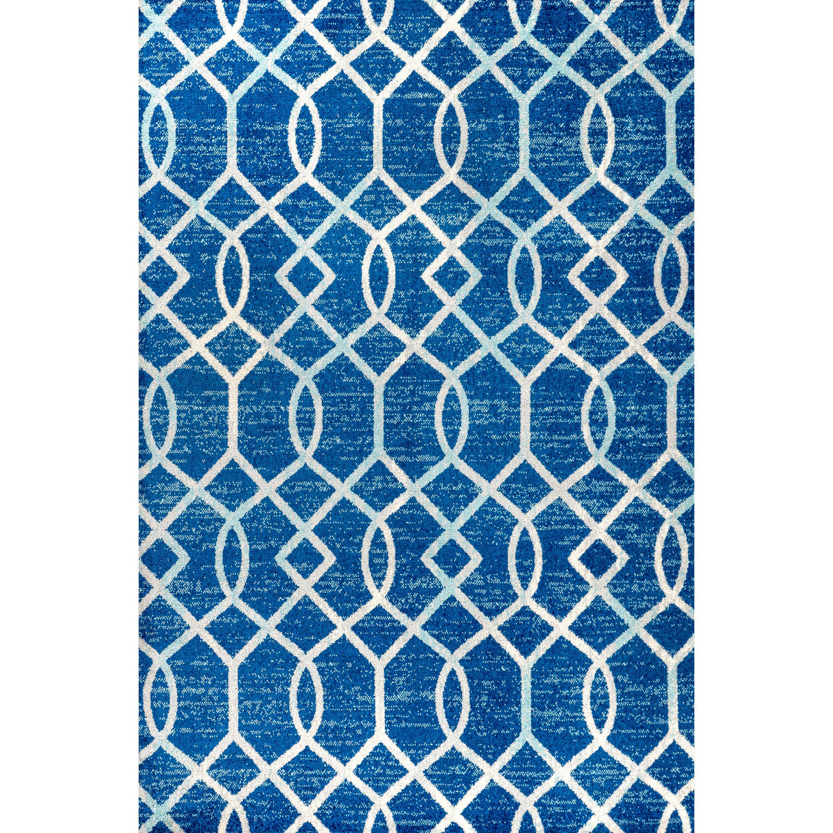 Asilah Ogee Fretwork Area Rug
